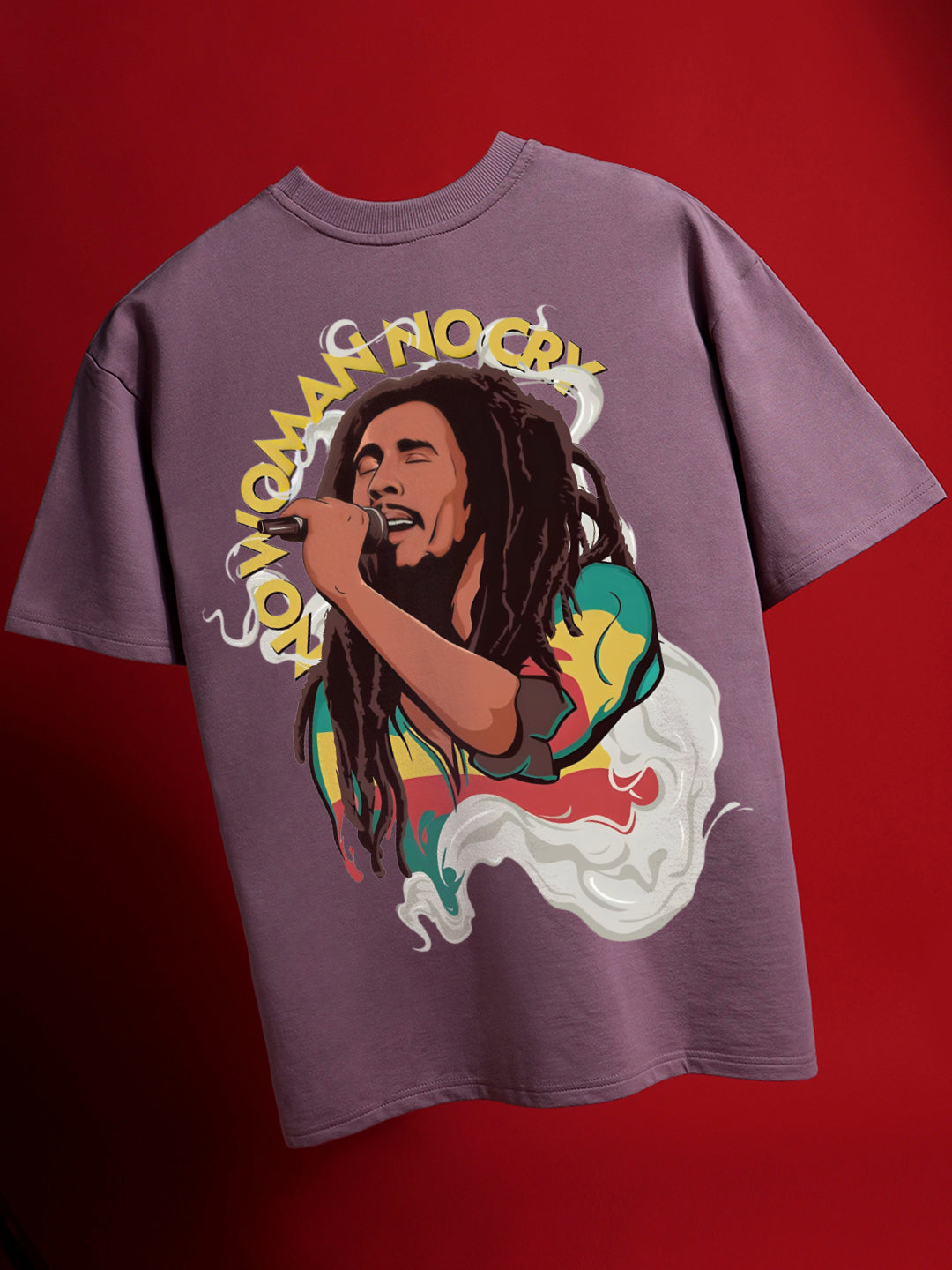 No Women No Cry Oversized T-Shirt