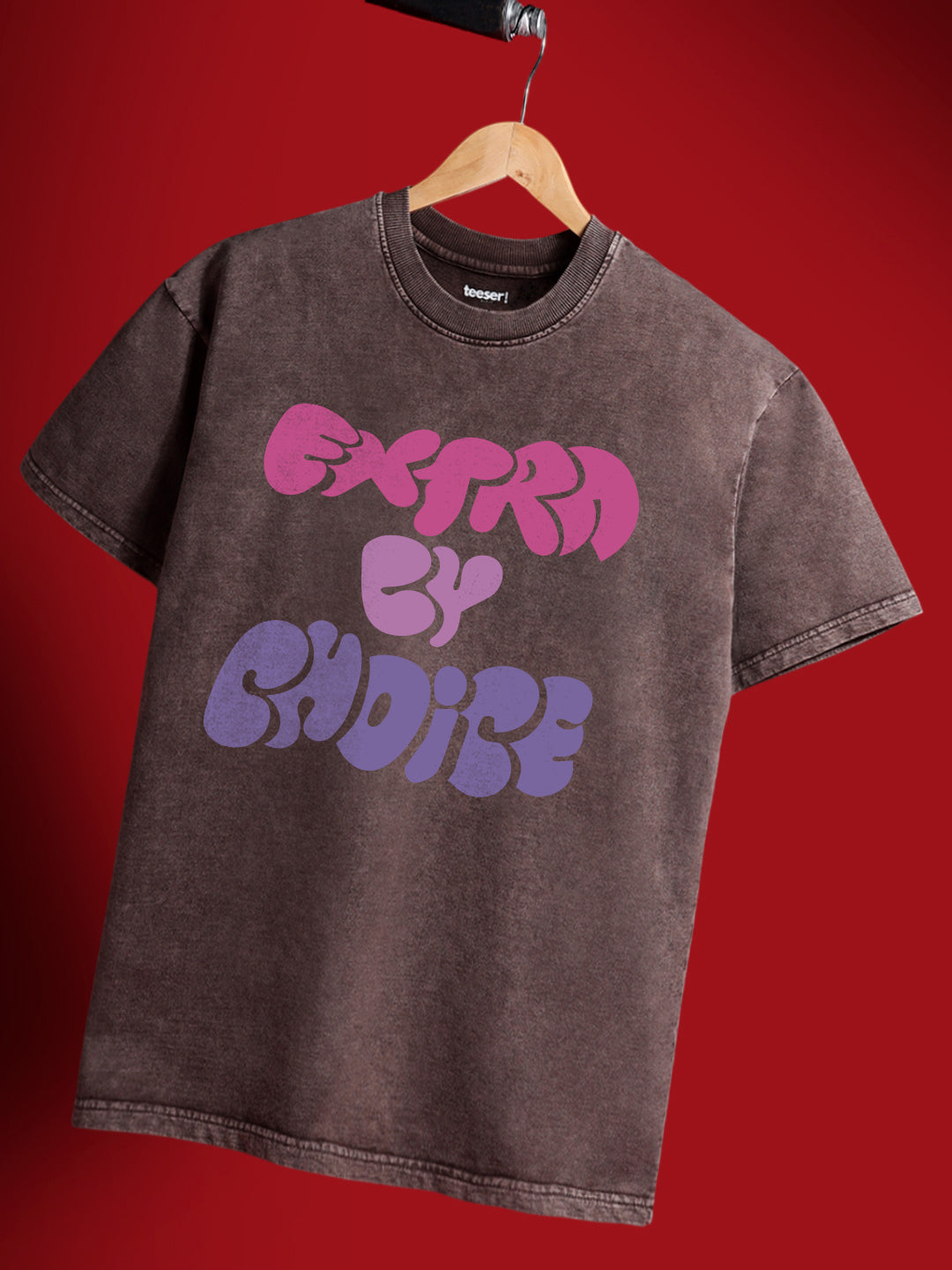 Extra by Choice Crew Neck Oversized T-Shirt