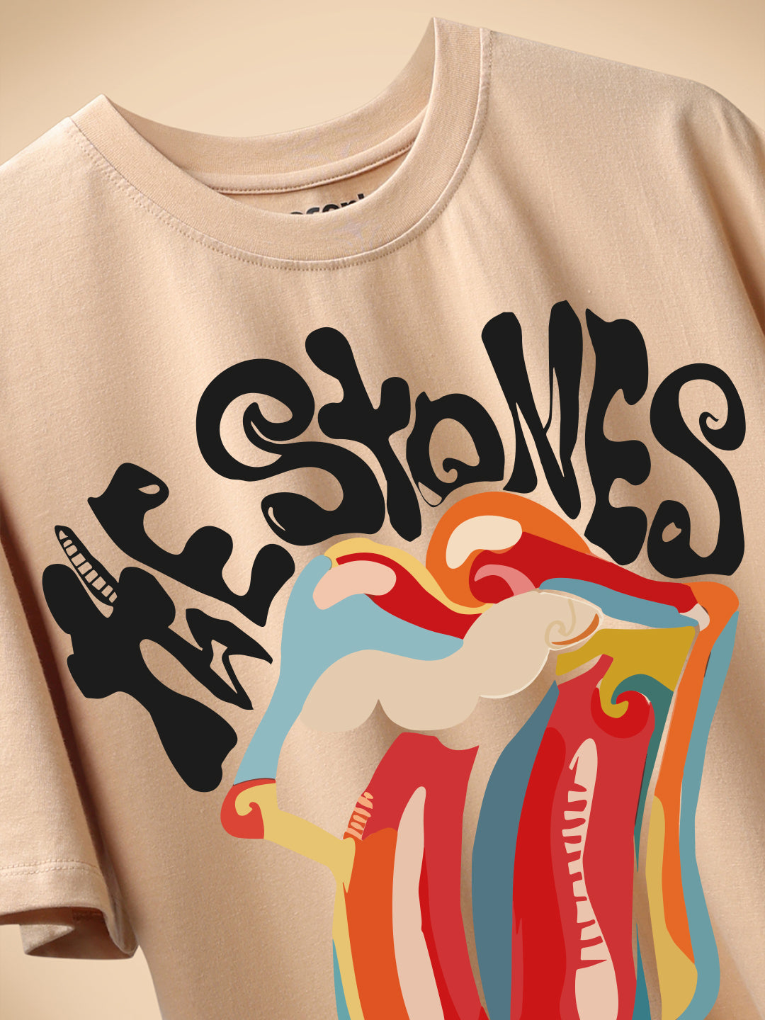 He Stones Oversize T-Shirt