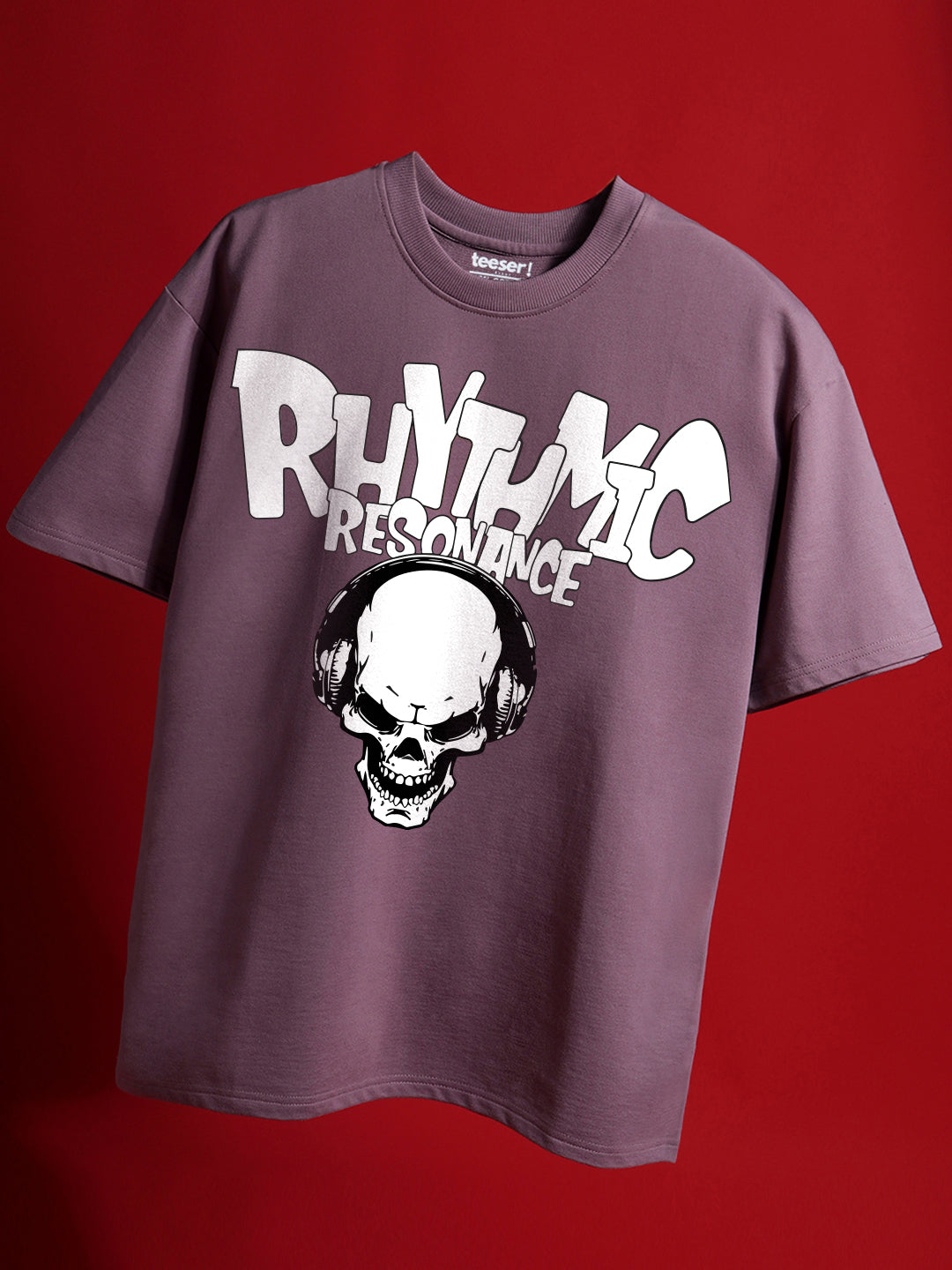 Rhythmic Oversized Fit T-Shirt