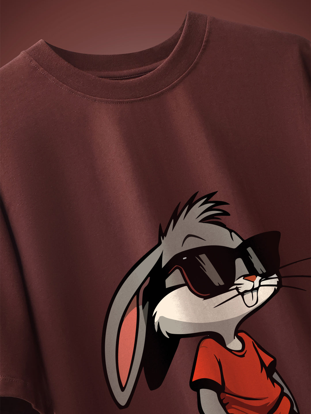 Don’t Give Up Oversized Fit T-Shirt