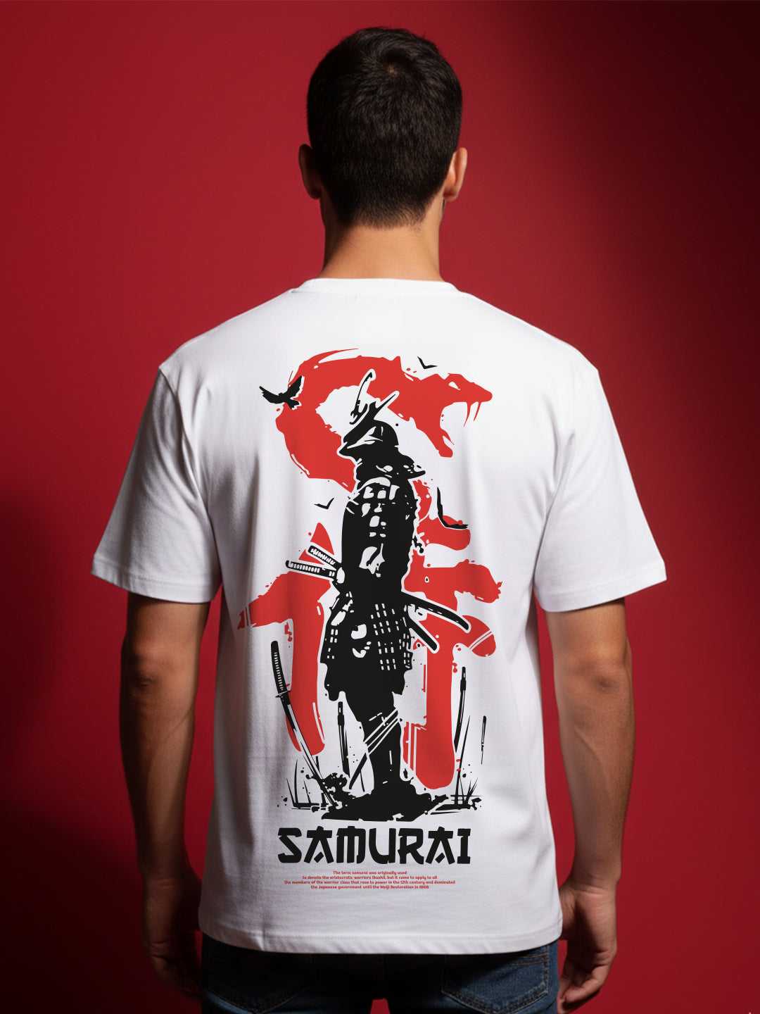 Samurai Oversized Fit T-Shirt
