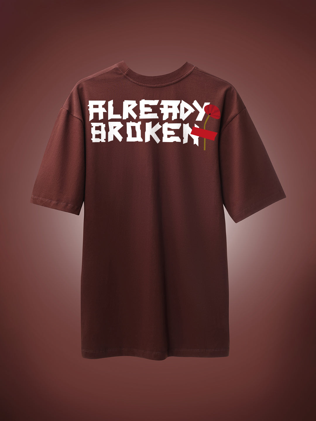 Already Broken Oversized Fit T-Shirt