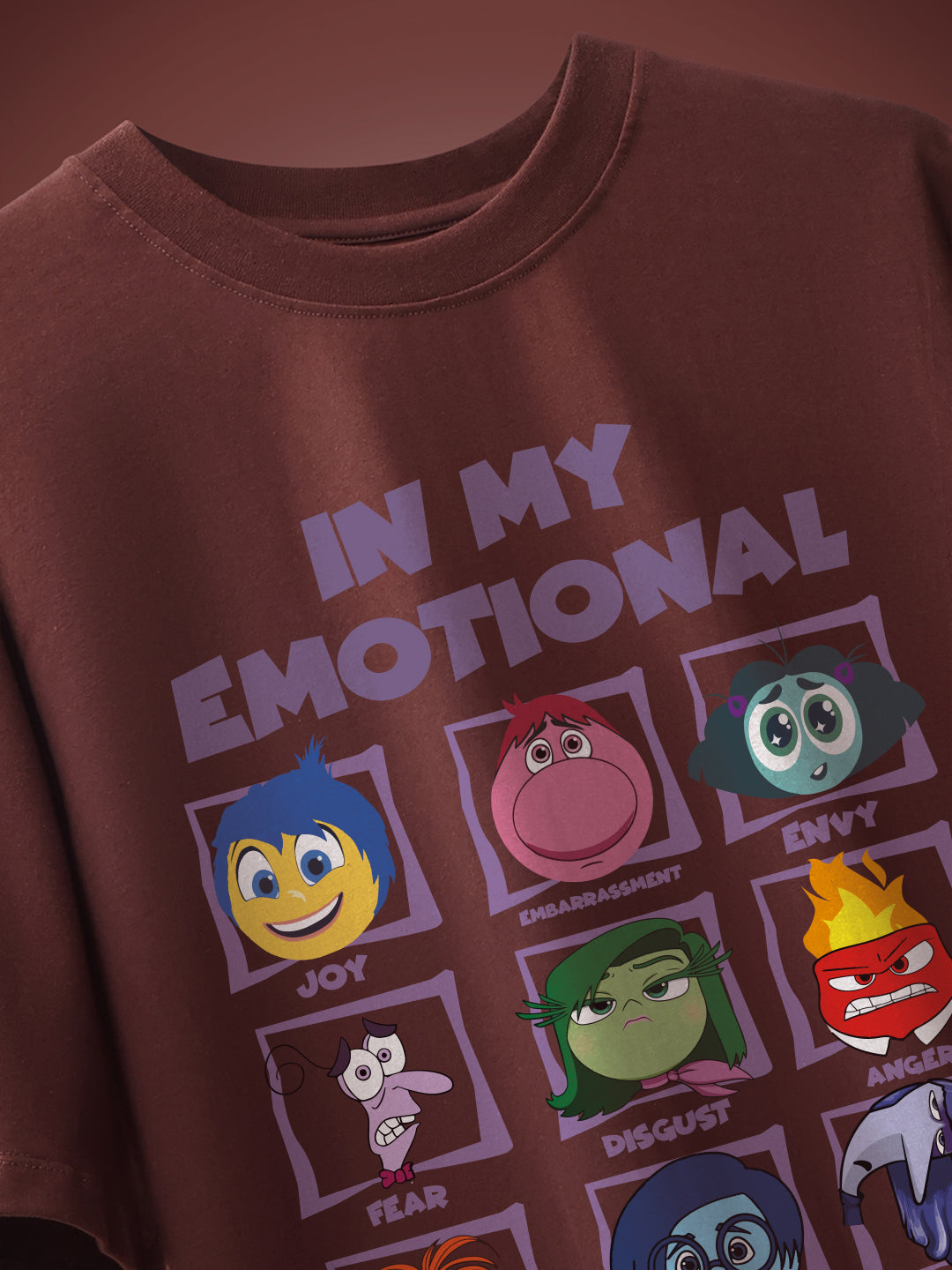 In My Emotional Journey Oversized T-Shirt