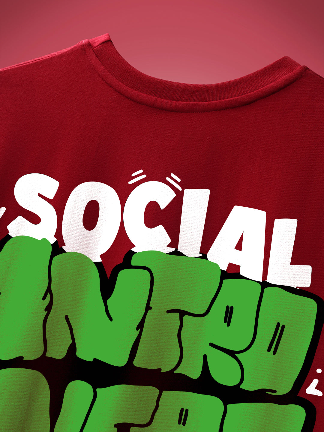 Introvert Oversized Fit T-Shirt