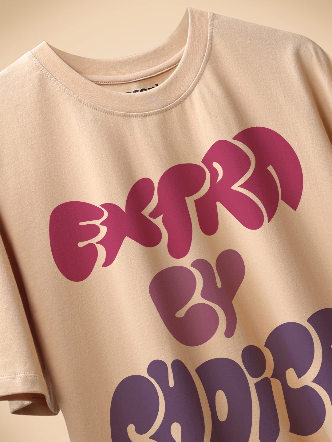 Extra by Choice Oversized T-Shirt