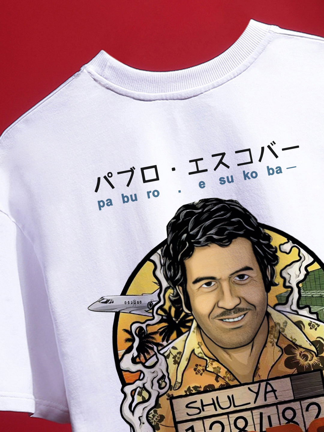 Escobar Oversized T-Shirt