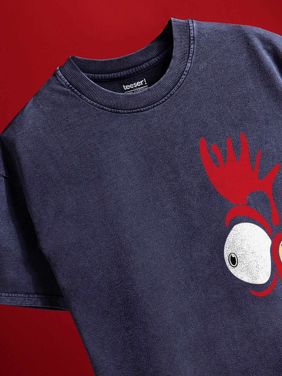 Kind of Day Oversized Crew Neck T-Shirt