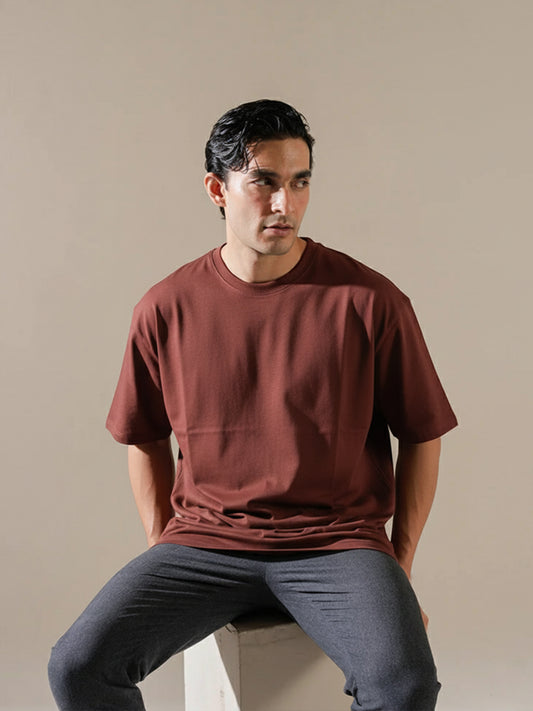 Classic Brown Oversize T-Shirt