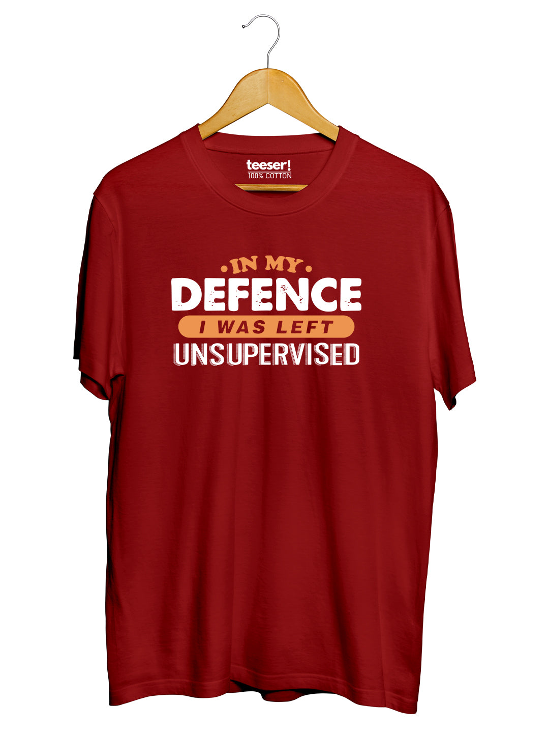 In My Defence Regular Fit T-Shirt