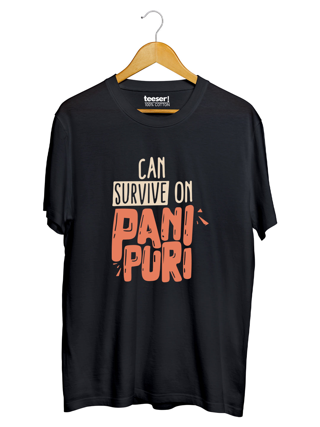 Pani Puri Regular Fit T-Shirt