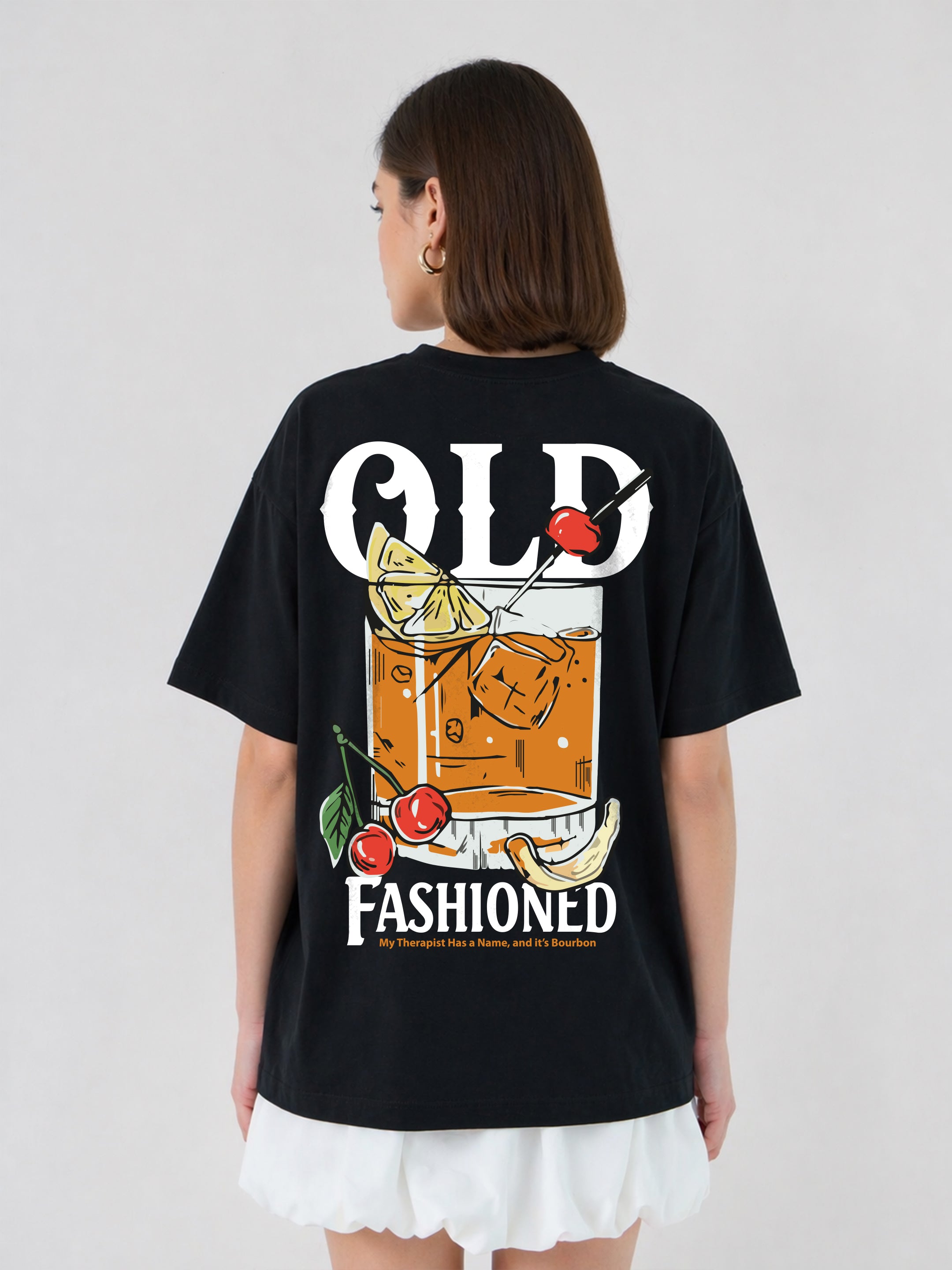 Old Fashioned Oversized Fit T-Shirt For Women