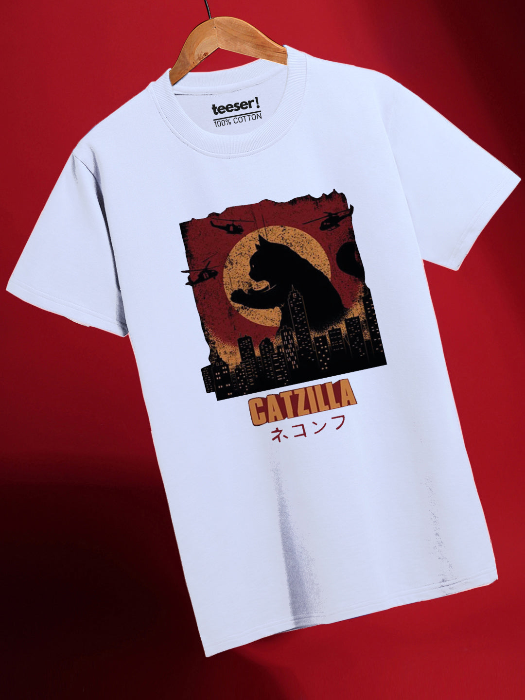 Catzilla Regular Fit T-Shirt