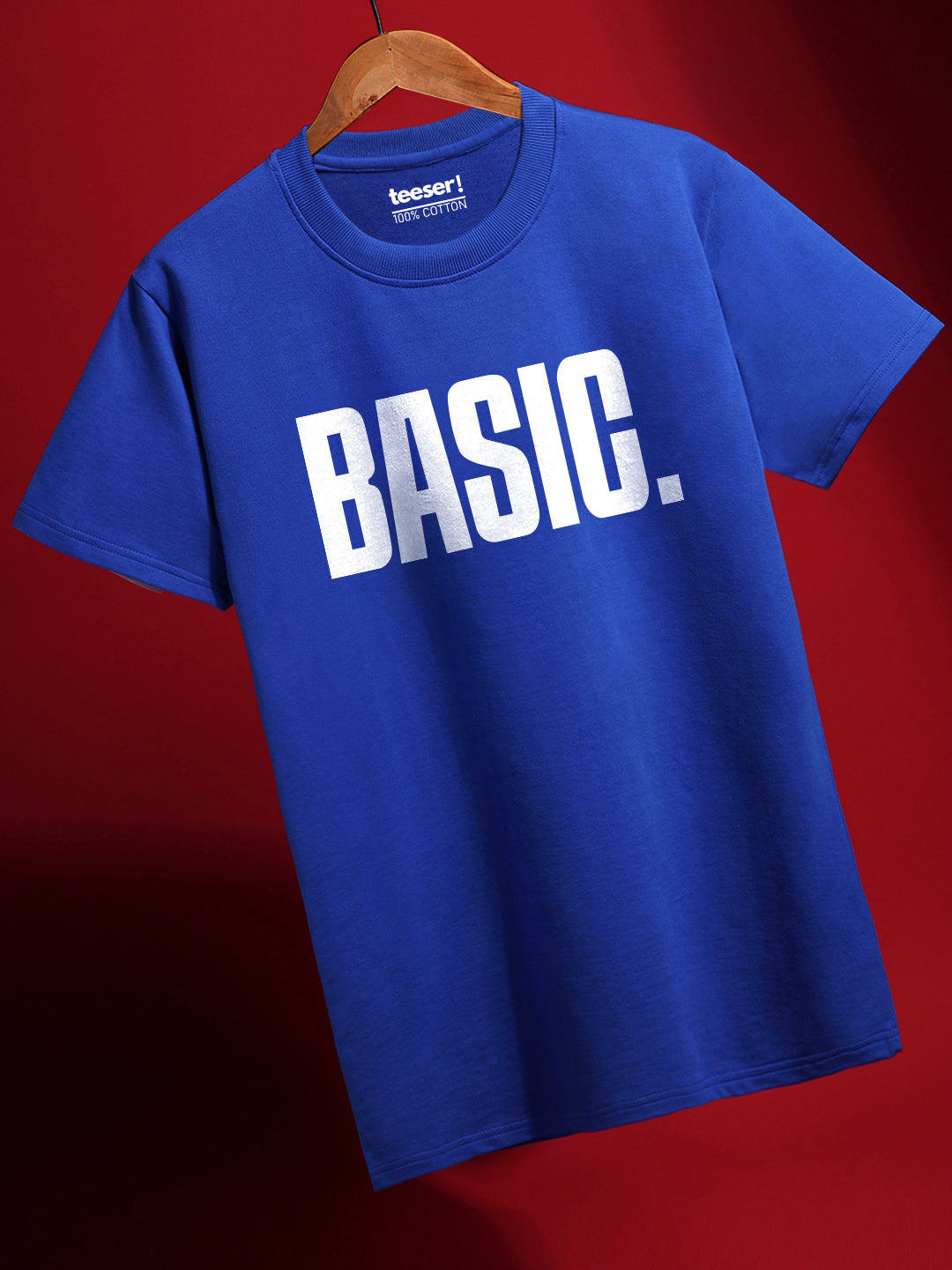Basic Regular Fit T-Shirt