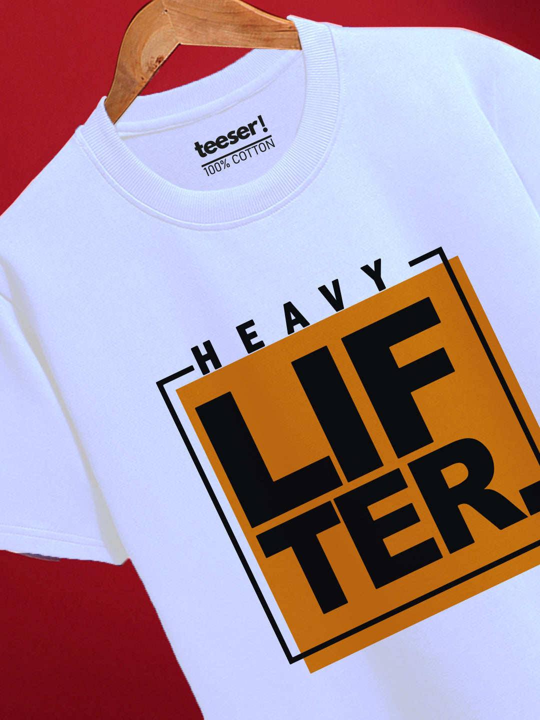 Heavy Lifter Regular Fit T-Shirt