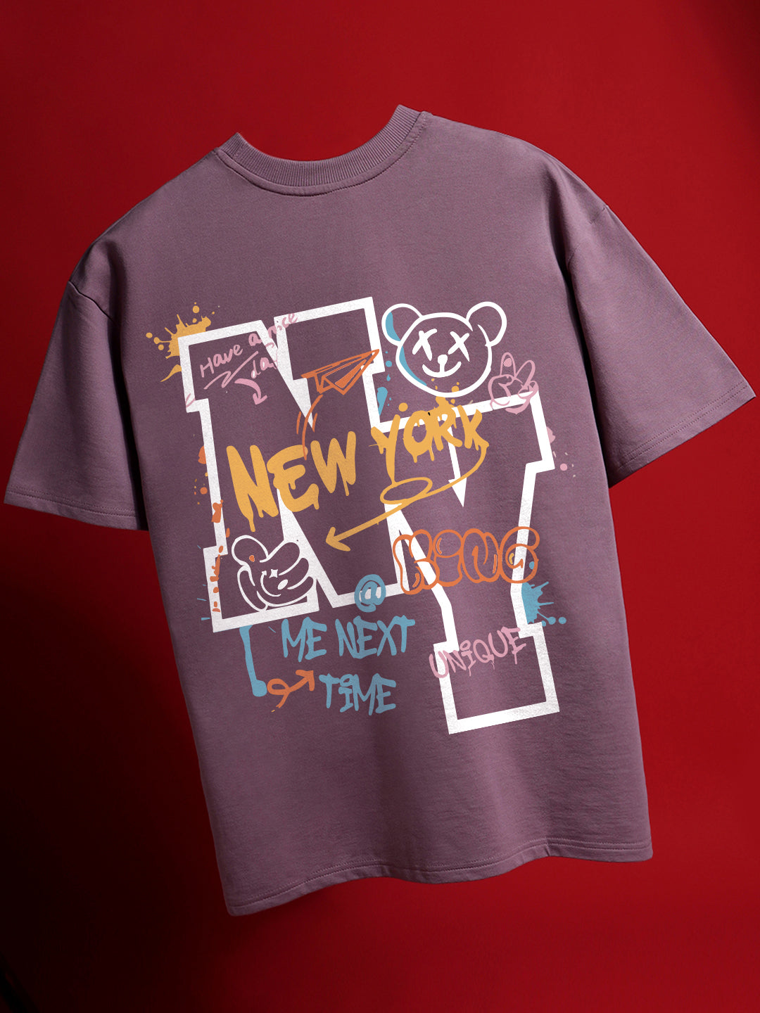 New York Oversized Fit T-Shirt