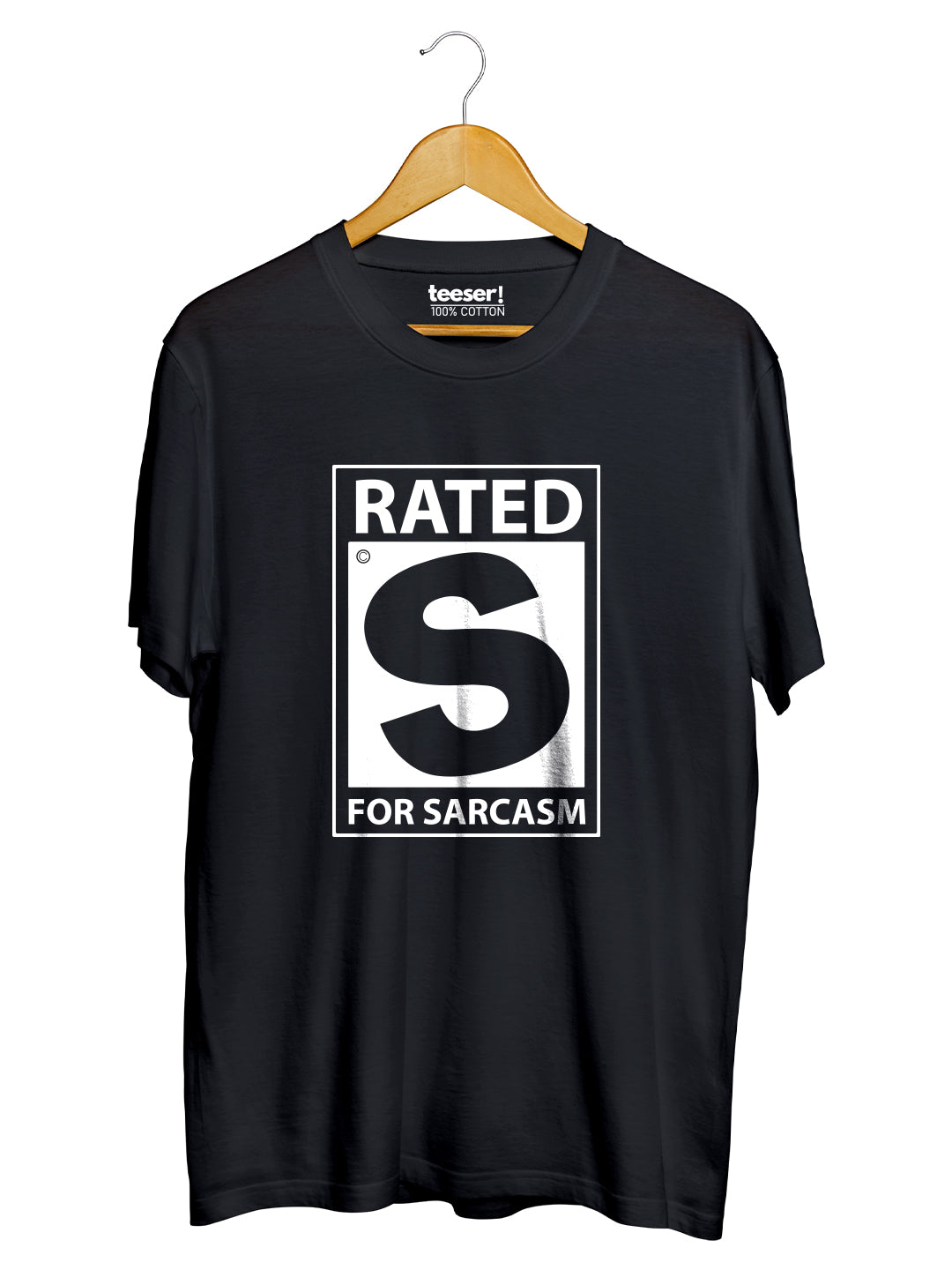 Rated For Sarcasm Regular Fit T-Shirt