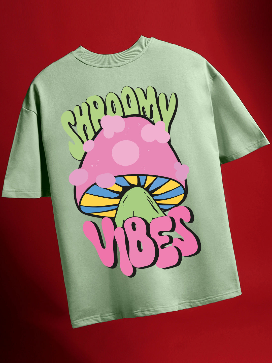Shroomy Vibes Oversized T-Shirt