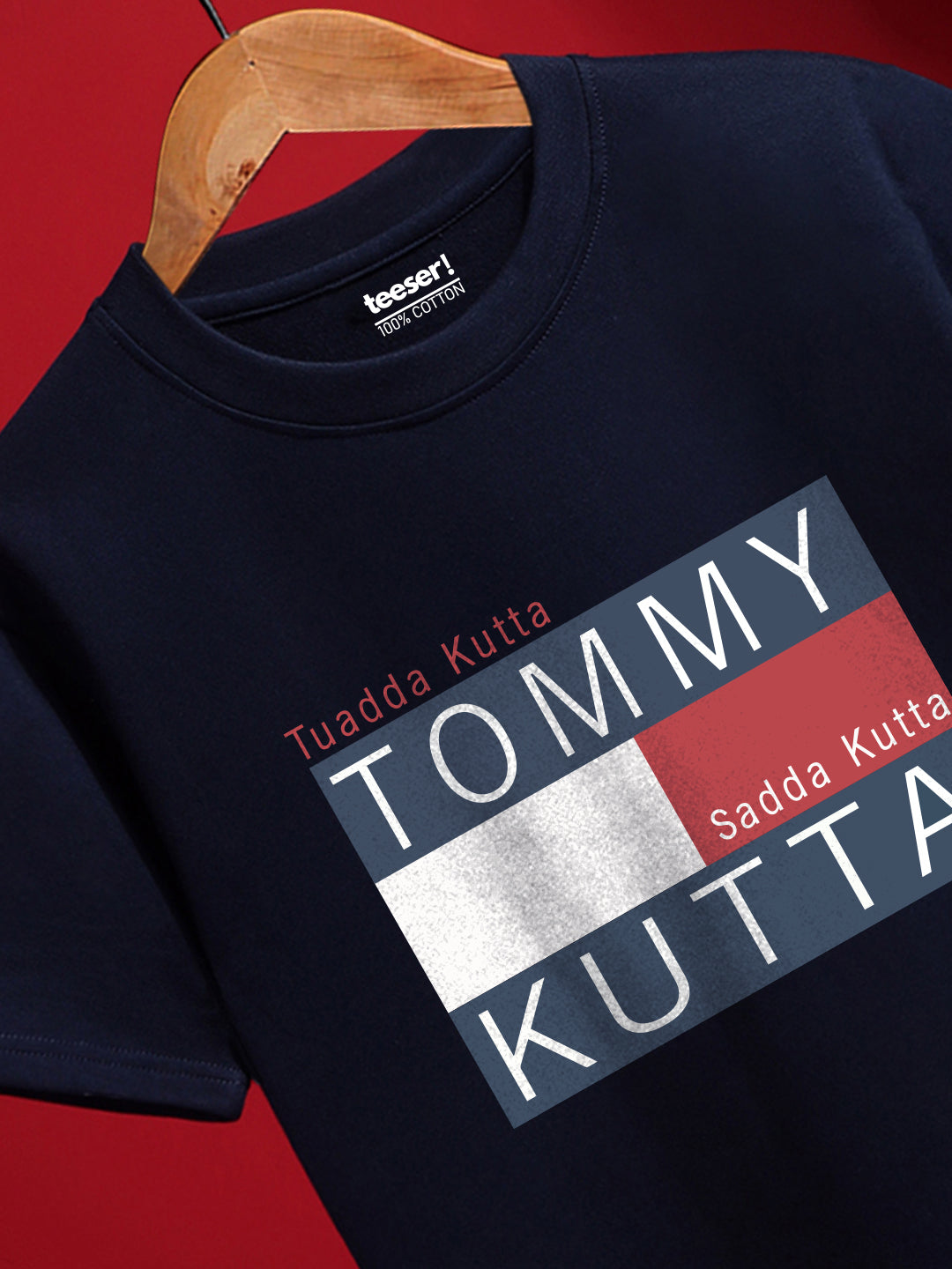 TUADDA KUTTA TOMMY Regular Fit T-Shirt