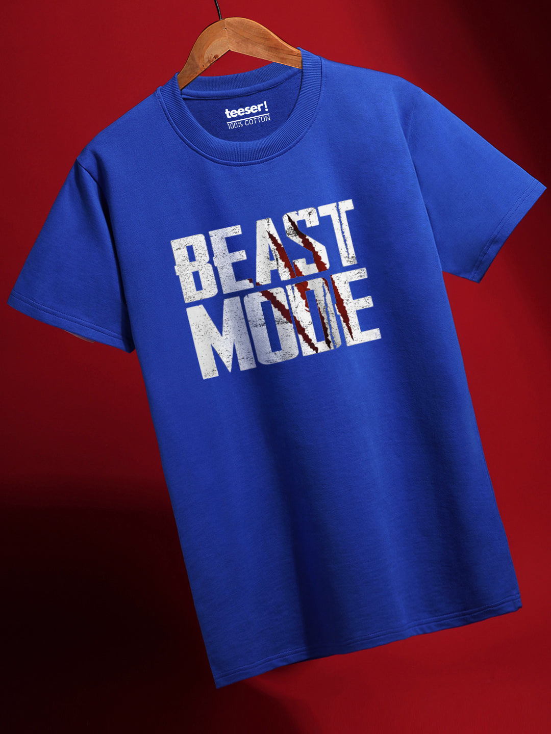 BEAST MODE Regular Fit T-Shirt