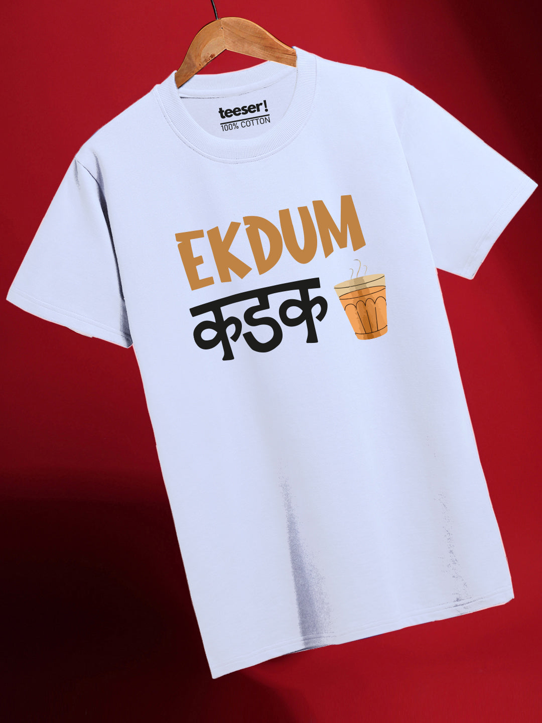 Ek Dum Kadak Regular Fit T-Shirt