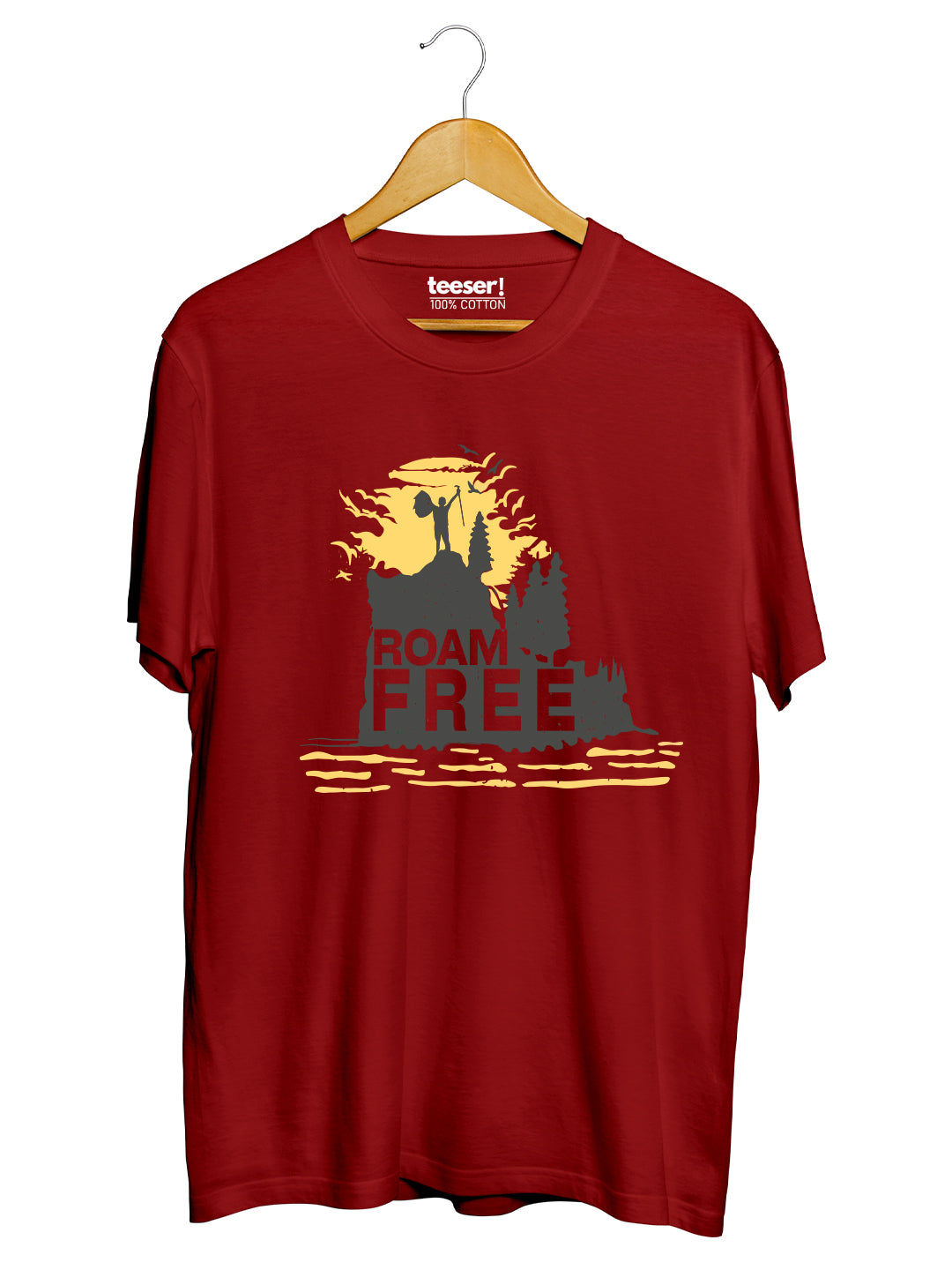 Roam Free Regular Fit T-Shirt