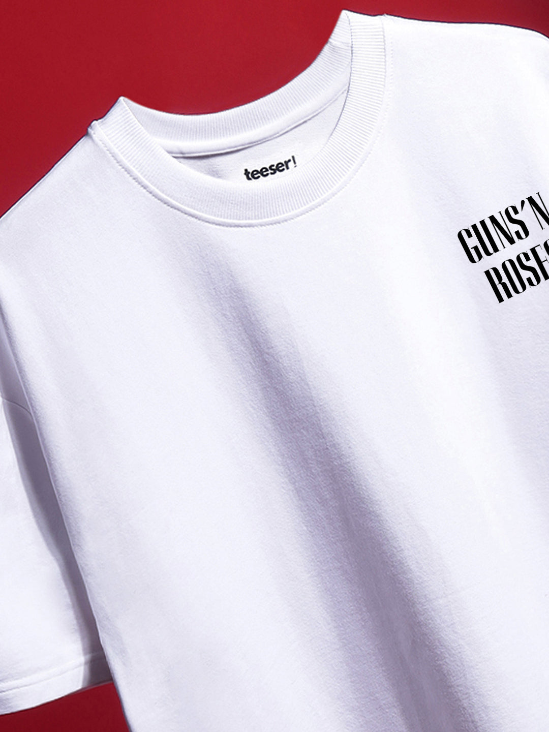 Guns N Roses Oversized T-Shirts