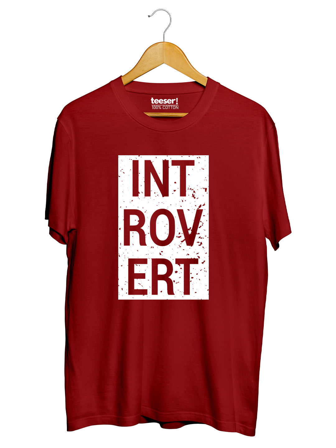 Introvert Regular Fit T-Shirt