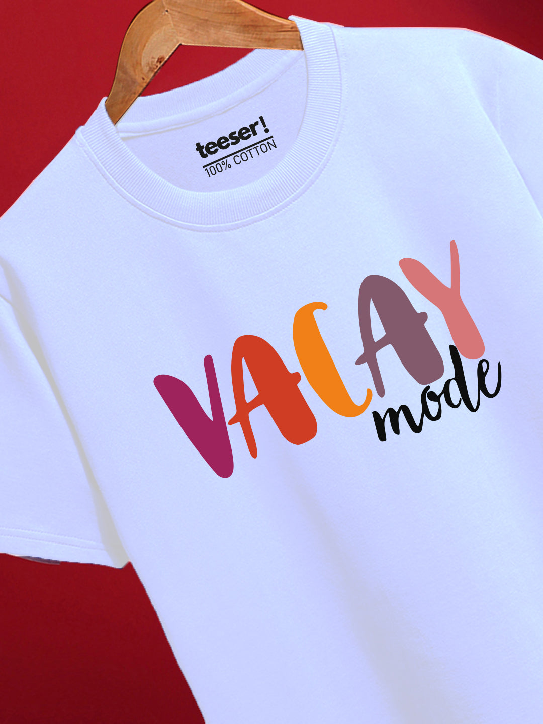 VACAY Mode Regular Fit T-Shirt