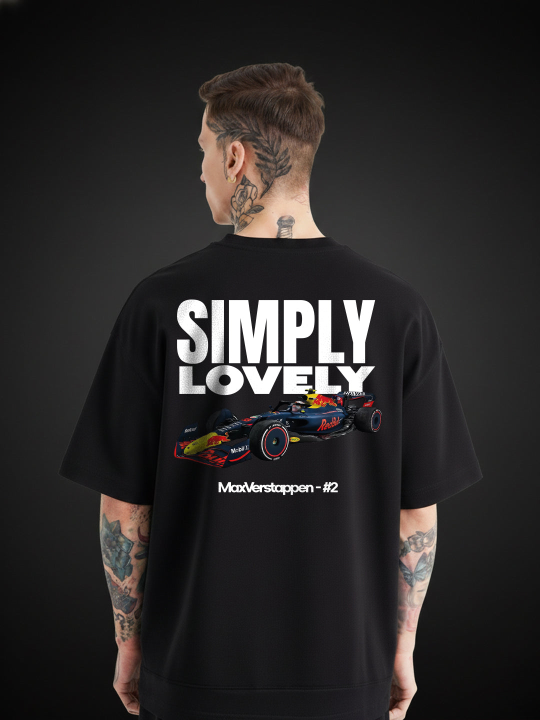 Simply Lovely Oversized Fit T-Shirt