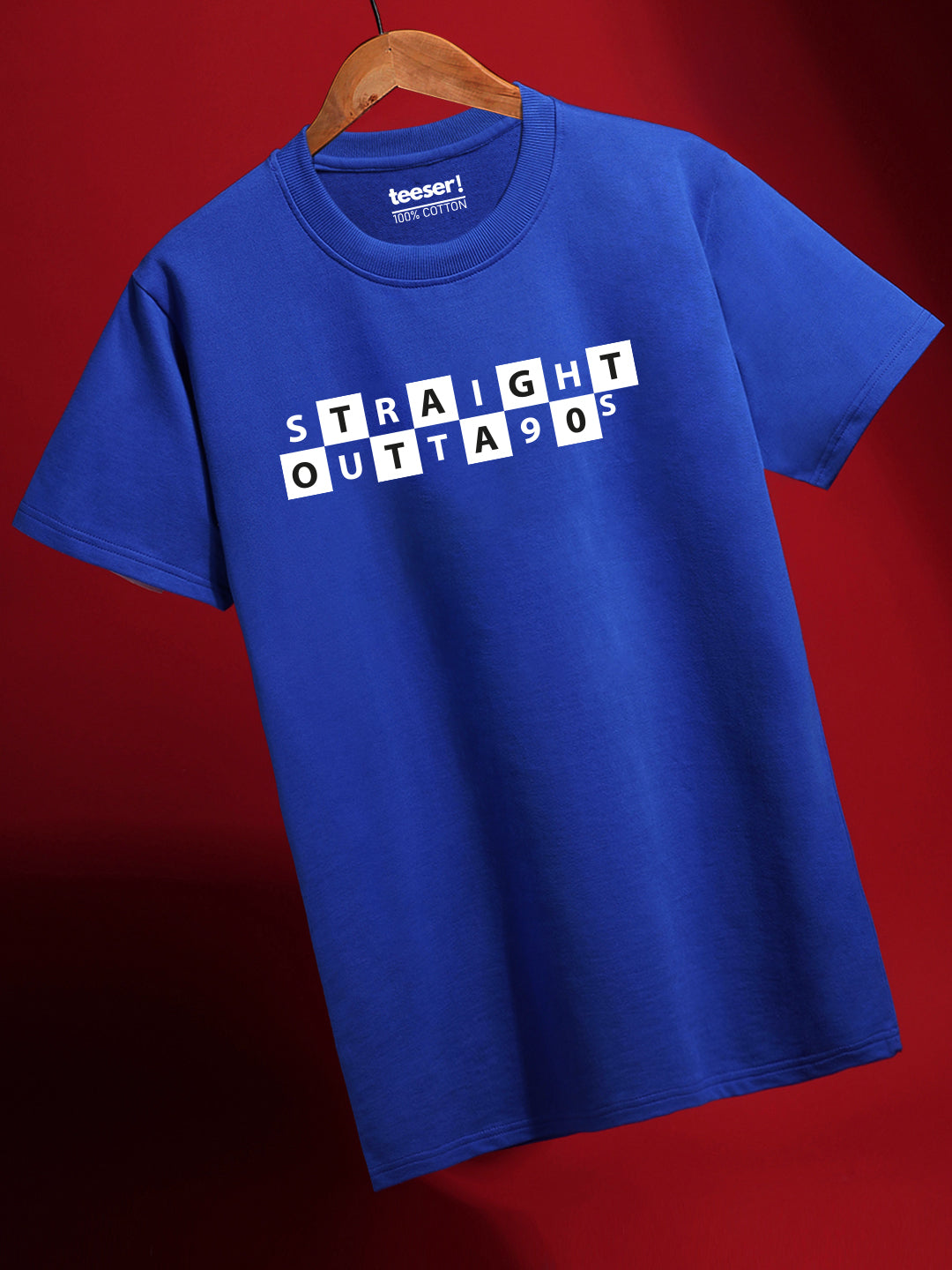 Straight Outta 90s Regular Fit T-Shirt