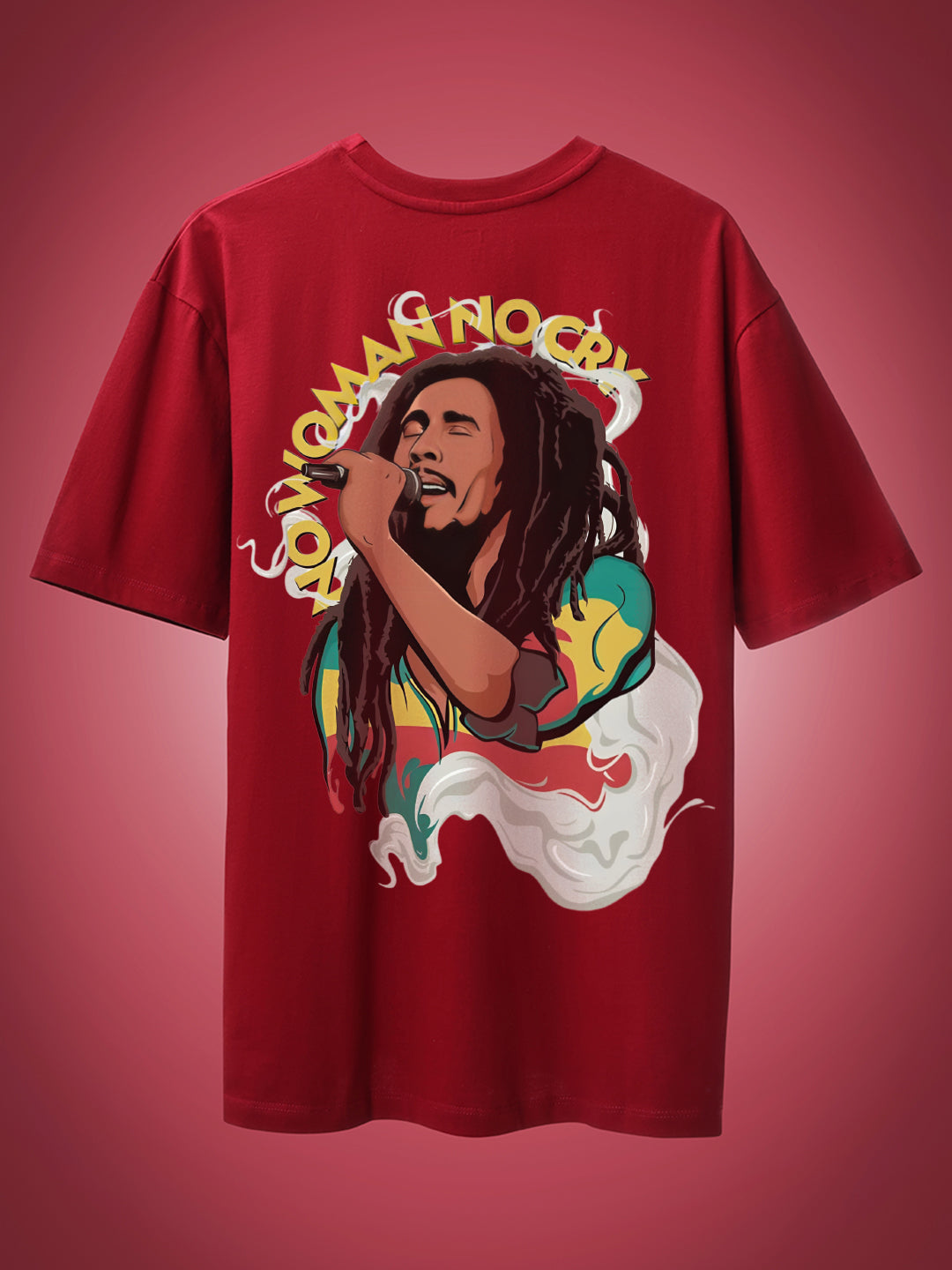 No Women No Cry Oversized T-Shirt