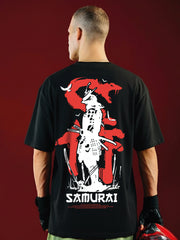 Samurai Oversized Fit T-Shirt