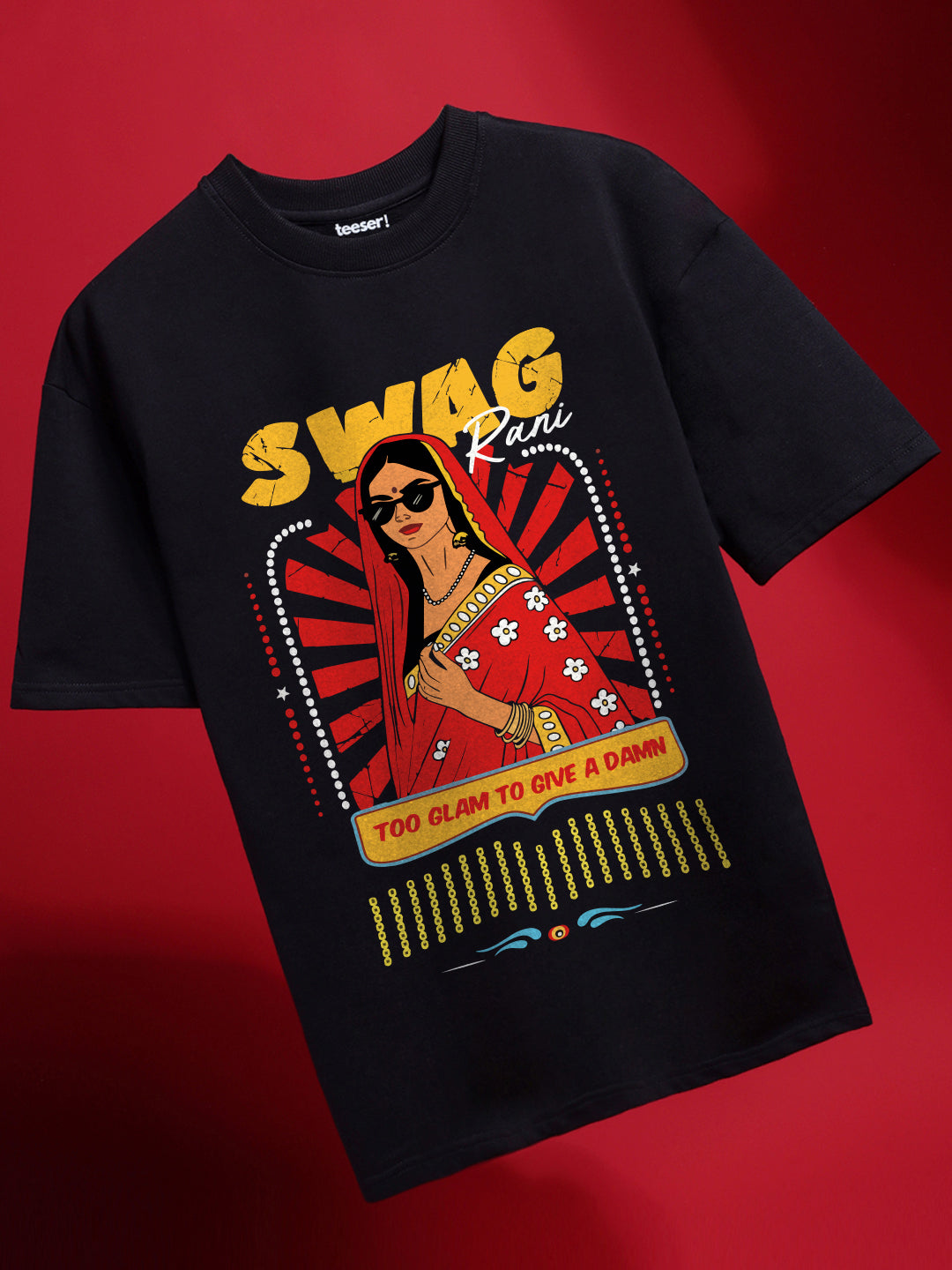 Swag Rani Oversized T-Shirt