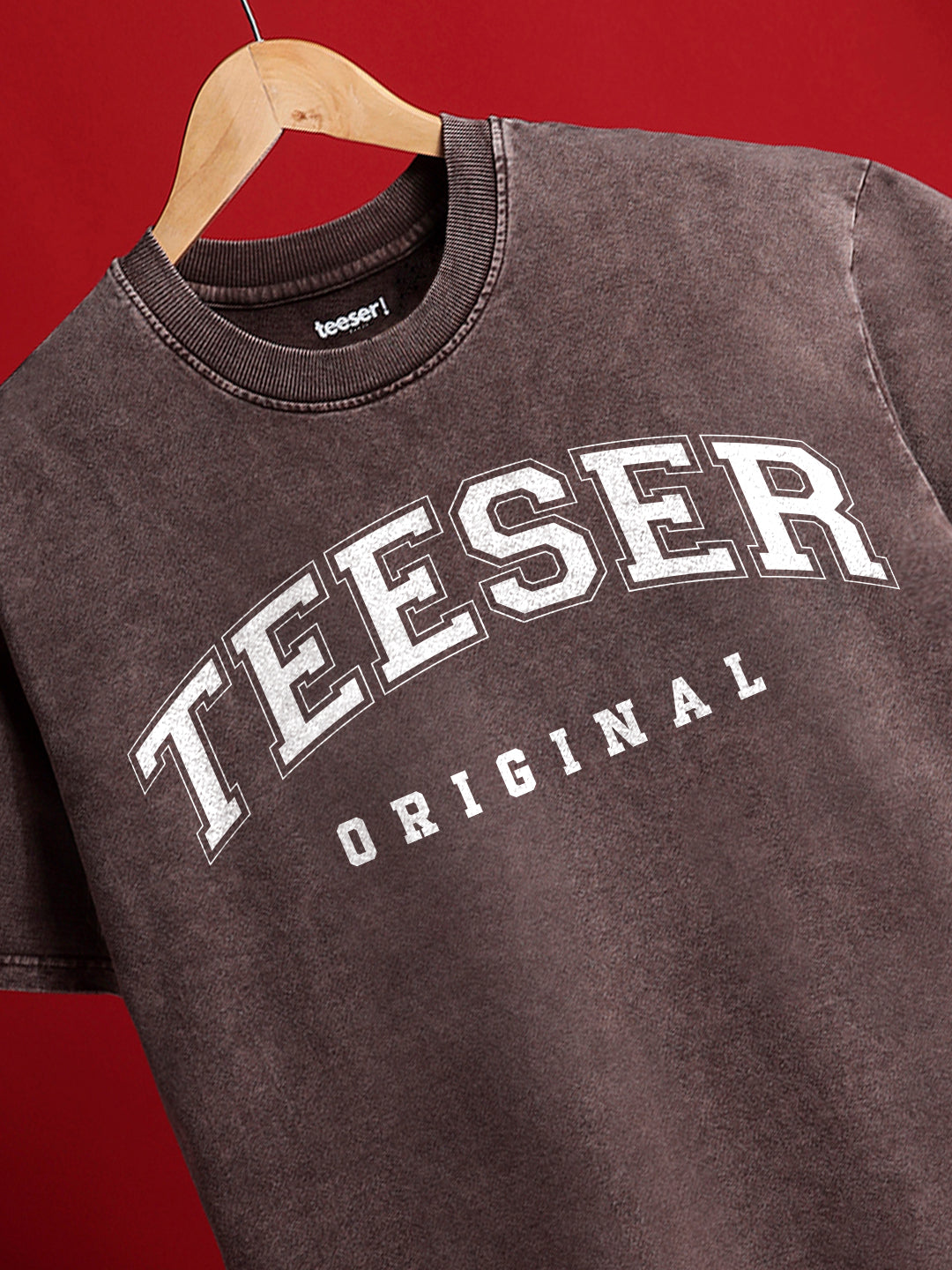 Teeser Original Oversized Fit T-Shirt