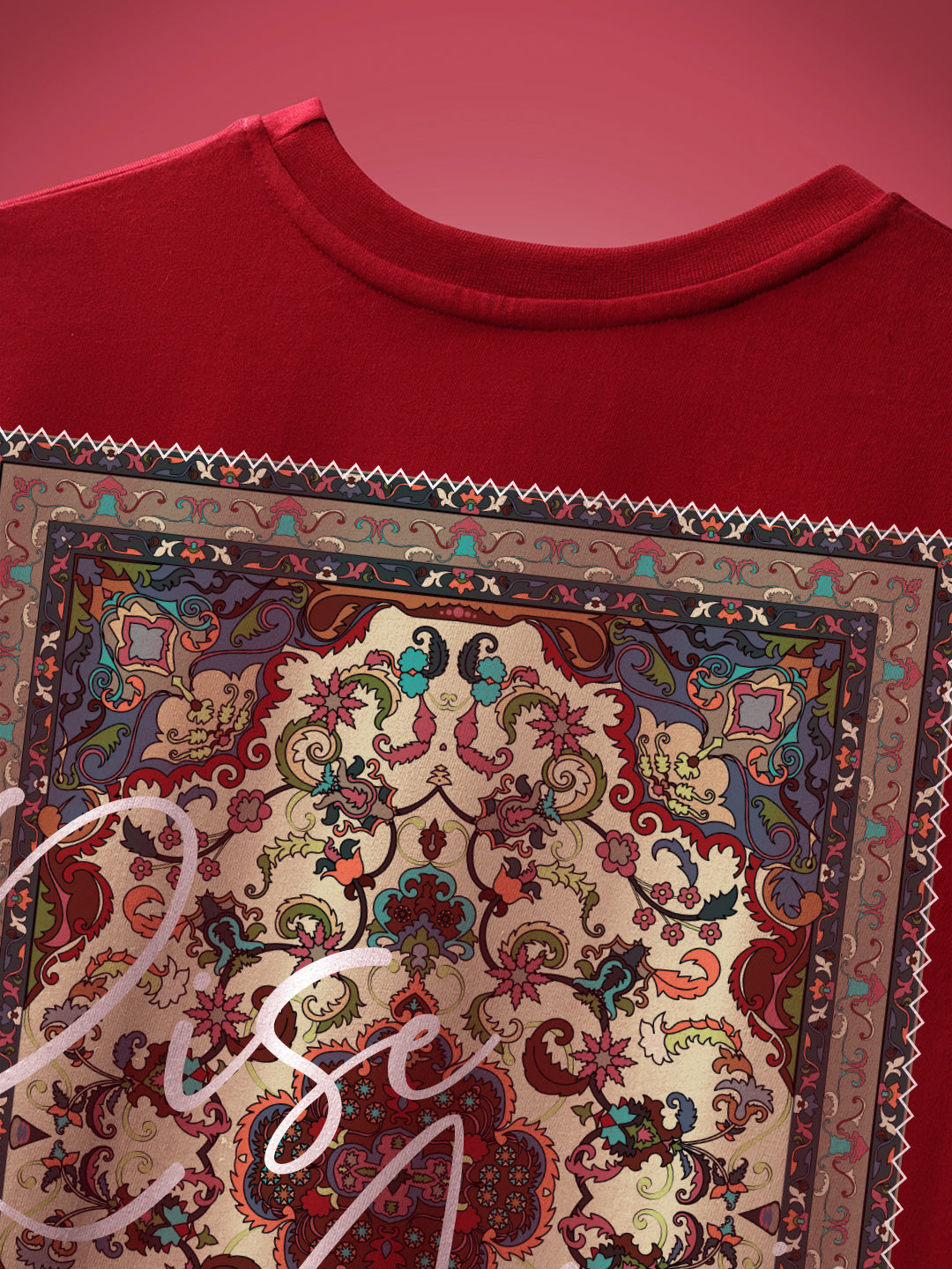 Rise Again Oversized Fit T-Shirt