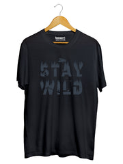 Stay Wild Regular Fit T-Shirt