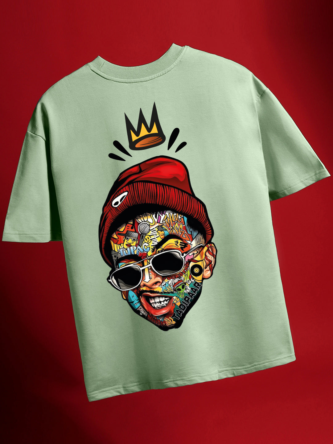 Life Oversized Unisex Fit T-Shirt