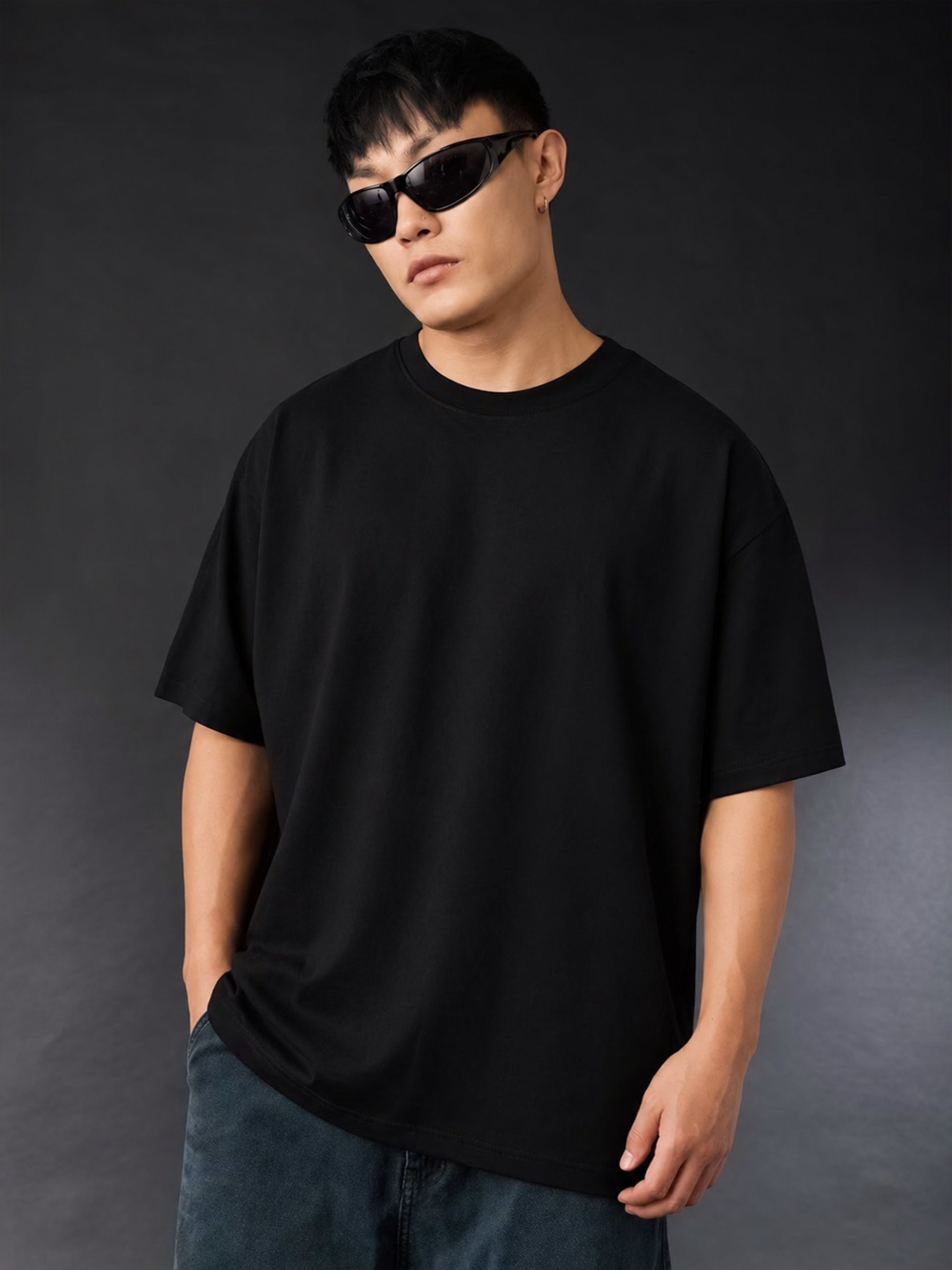 Savage Panda Oversized Fit T-Shirt