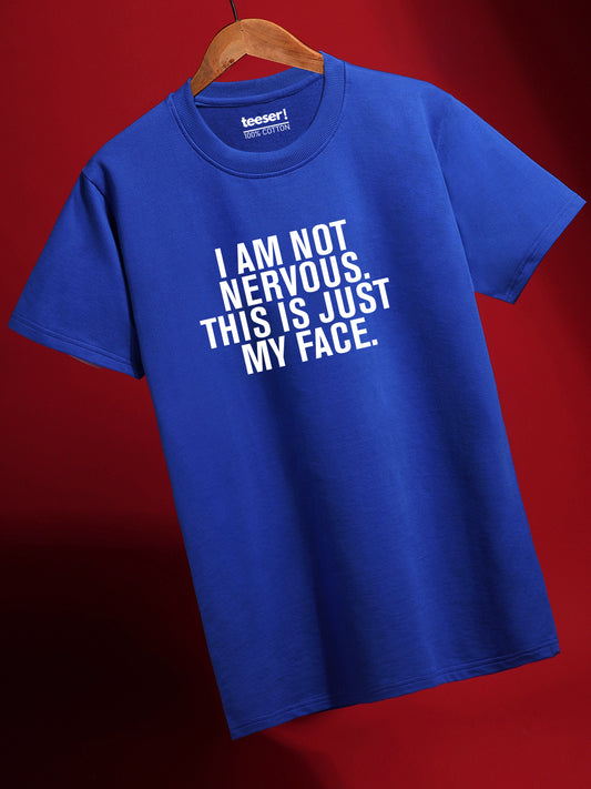 This Is Just My Face Regular Fit T-Shirt