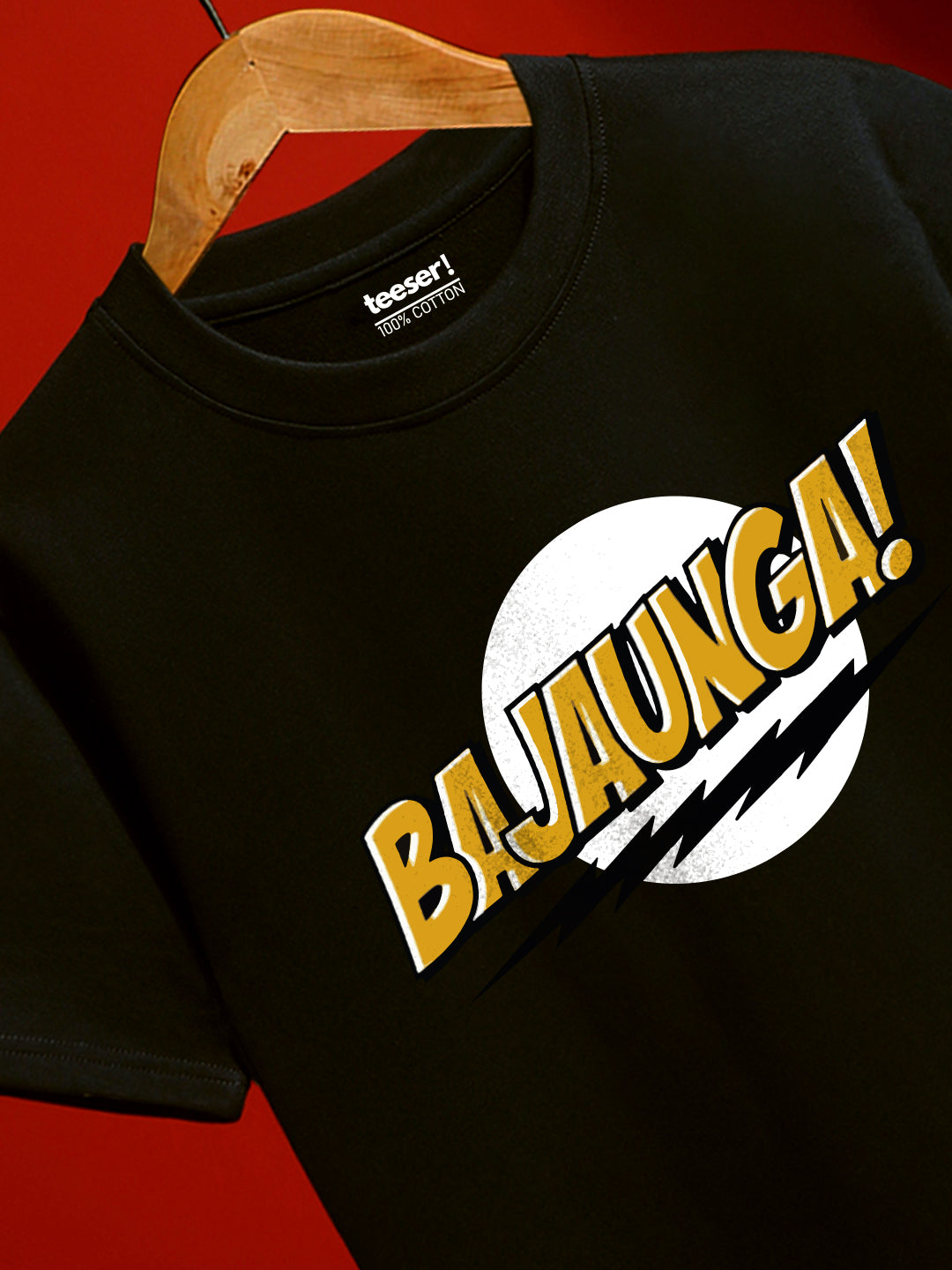 Bajaunga Regular Fit T-Shirt