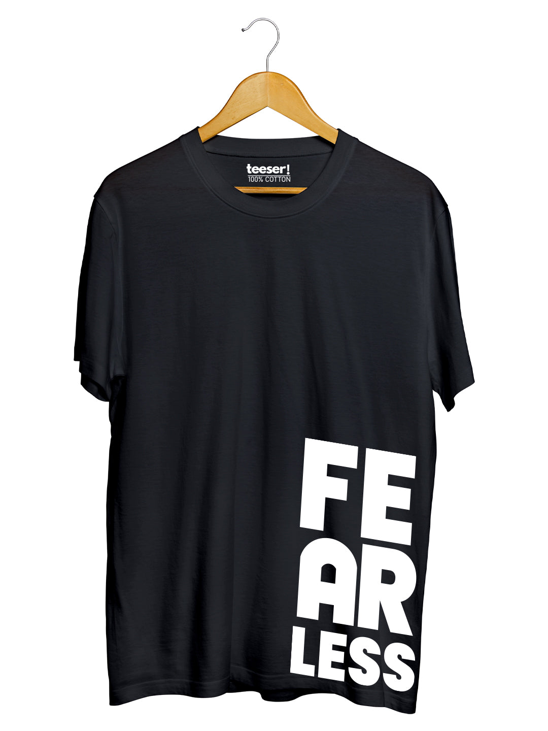 FEARLESS Regular Fit T-Shirt