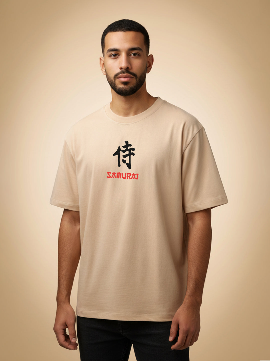 Samurai Oversized Fit T-Shirt