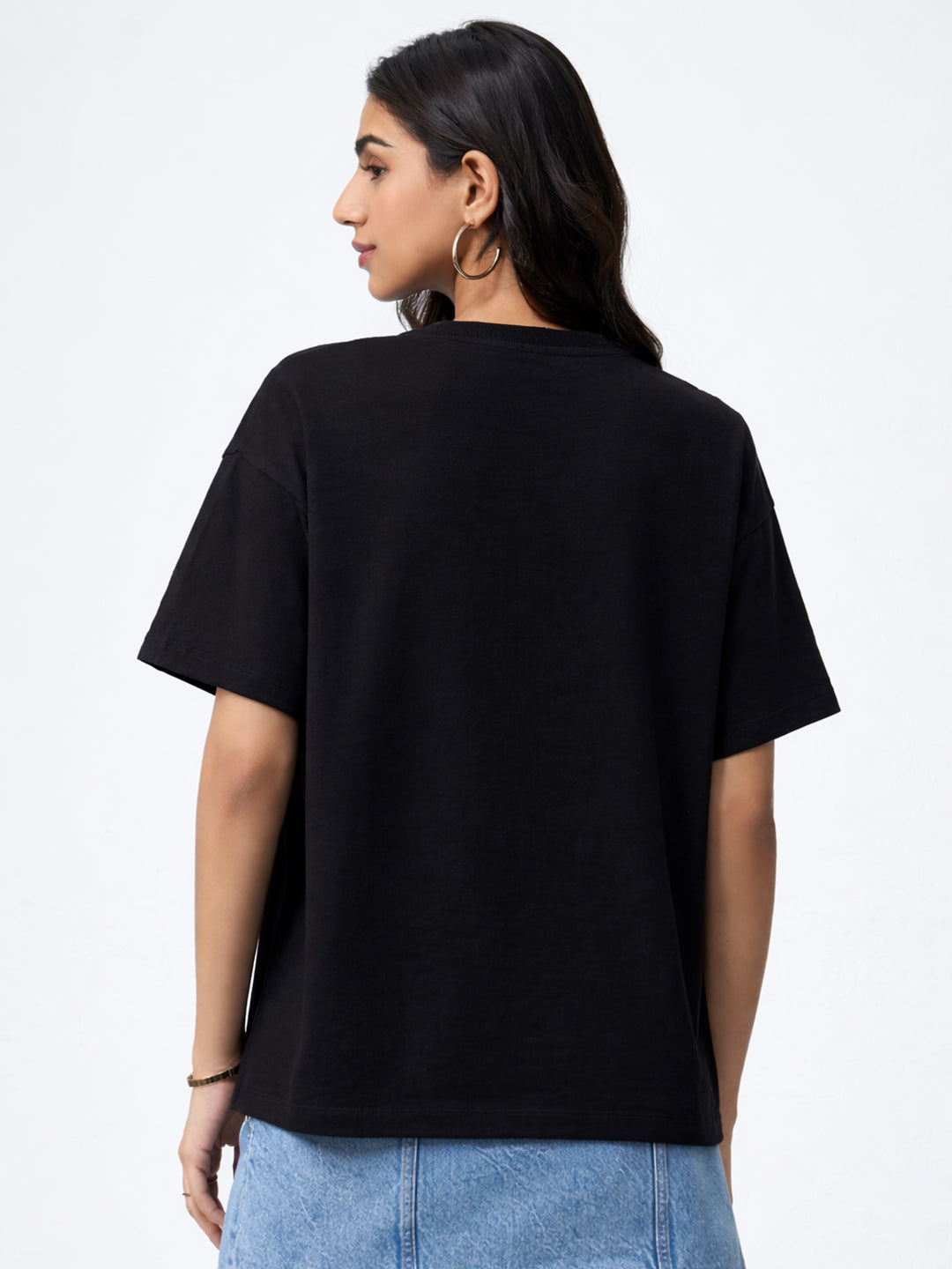 Little Hippie Oversized T-Shirt For Women