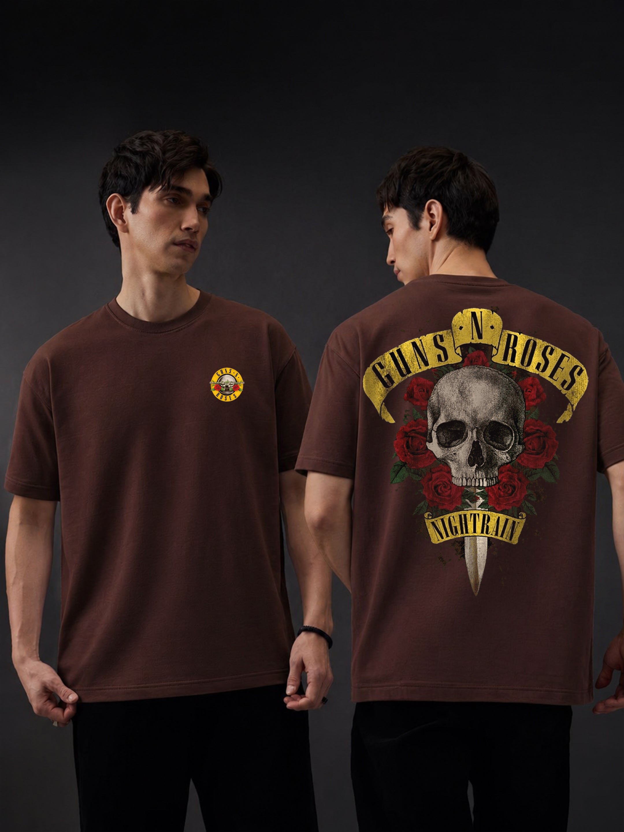 Guns N Roses Oversize T-Shirt