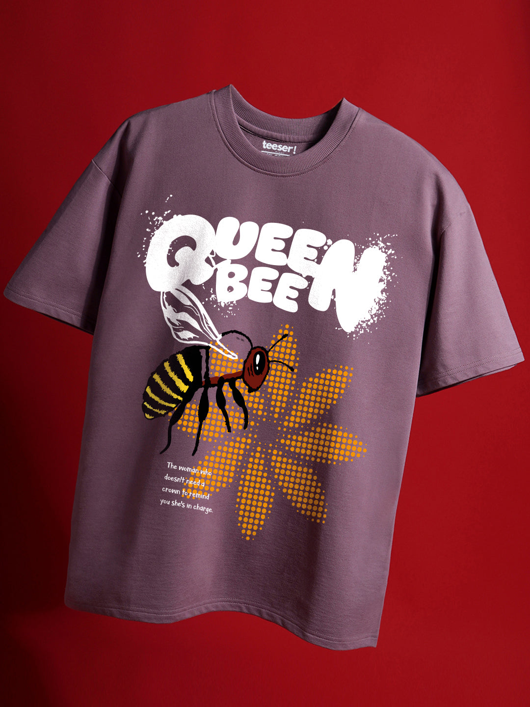 Queen Bee Oversized T-Shirt