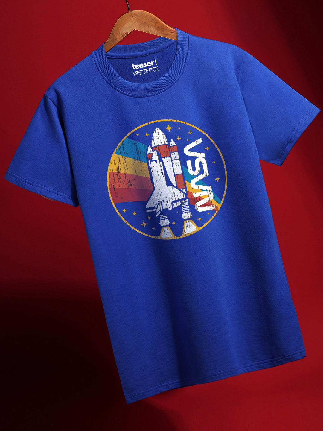 NASA Regular Fit T-Shirt