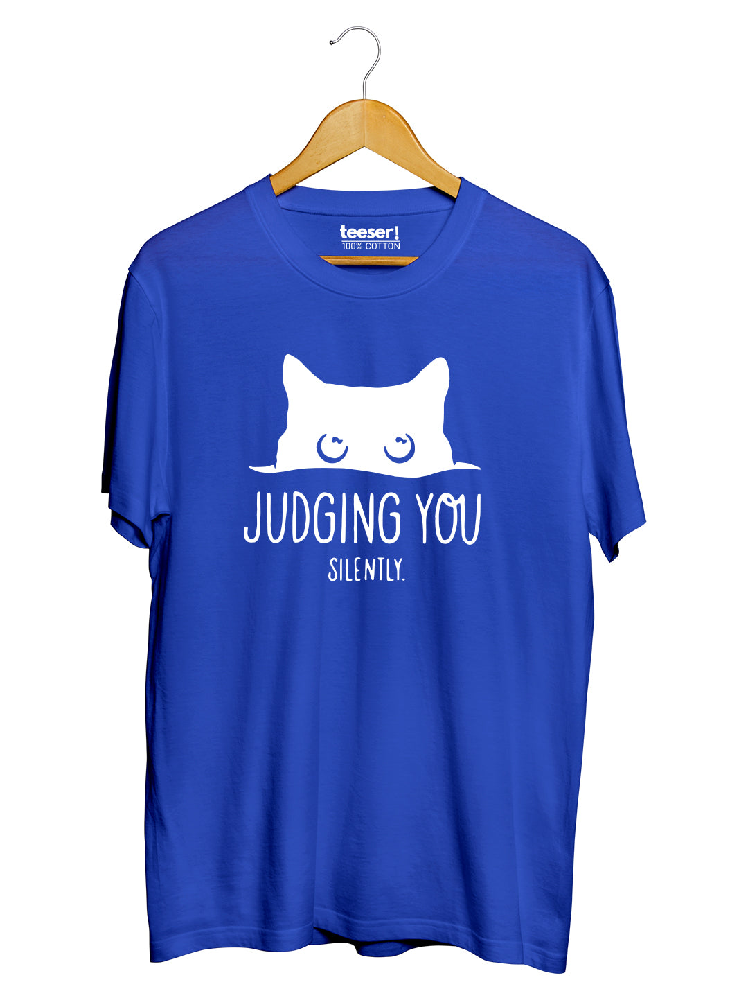 Judging You Silently Regular Fit T-Shirt