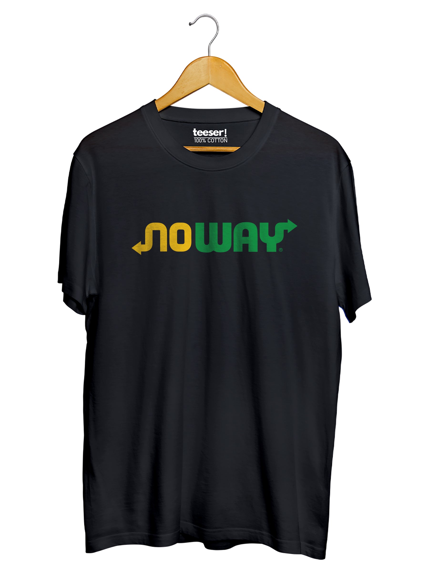 No Way Regular Fit T-Shirt
