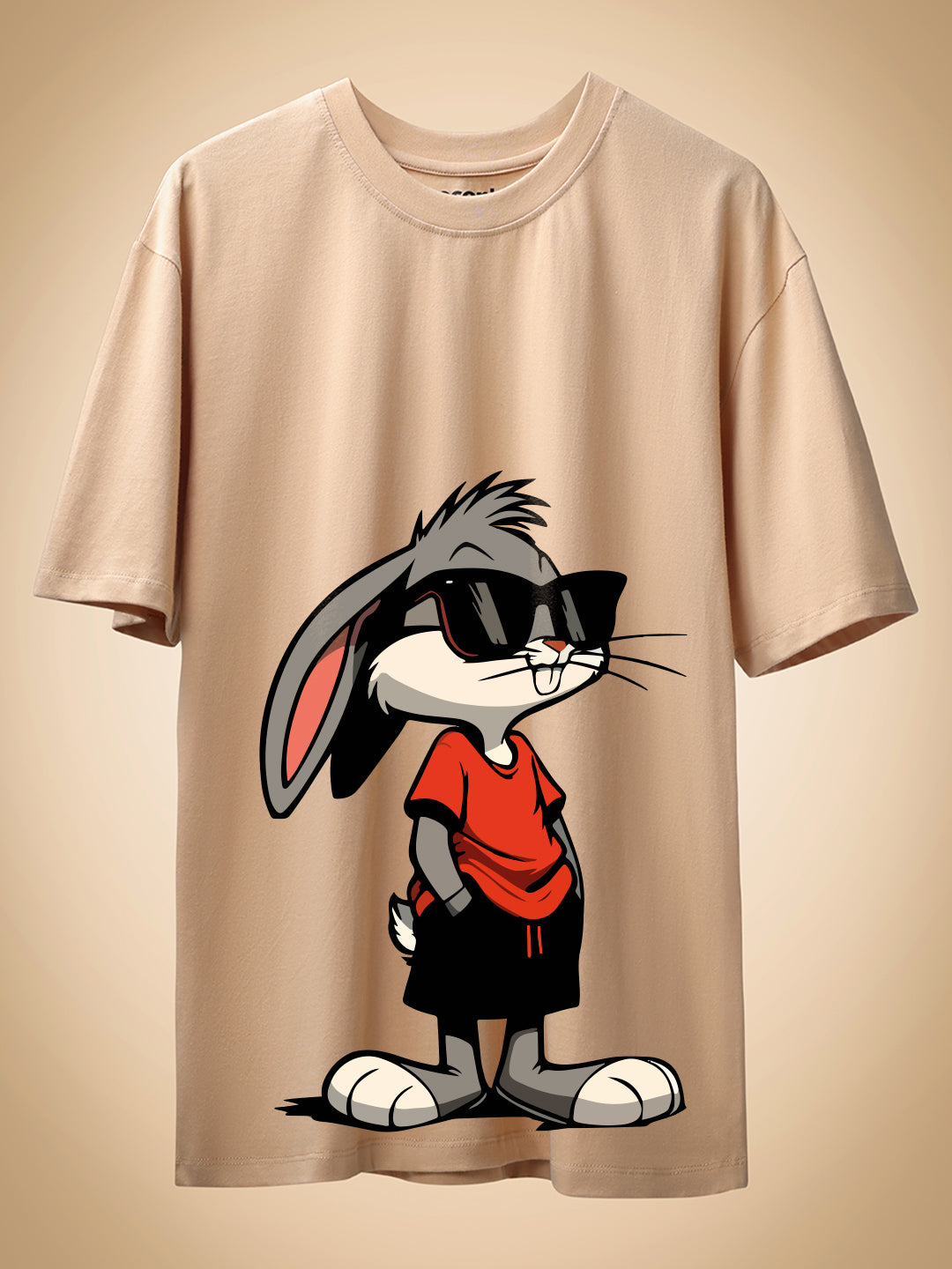 Don’t Give Up Oversized Fit T-Shirt